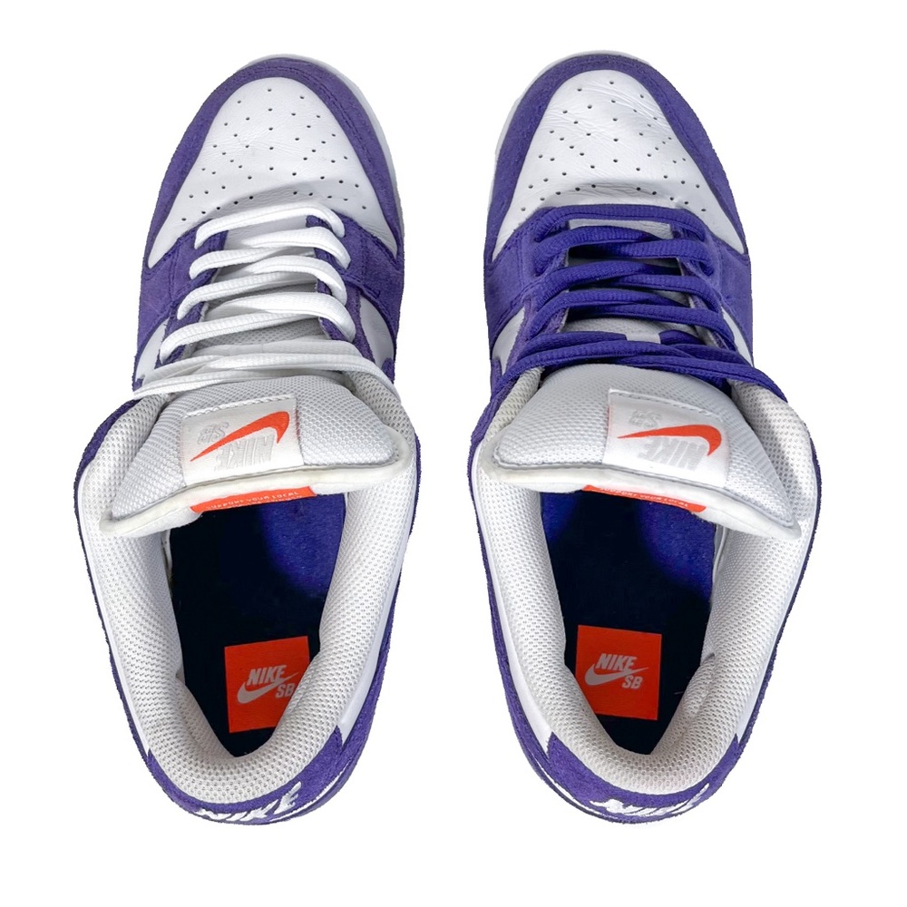 Nike SB Dunk Low Pro ISO Orange Label Court Purple Gum DV5464-500 Men's 9.5 - Picture 6 of 8